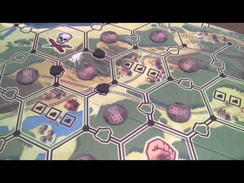 Learn to Play Copper Country - Working a Mine Site