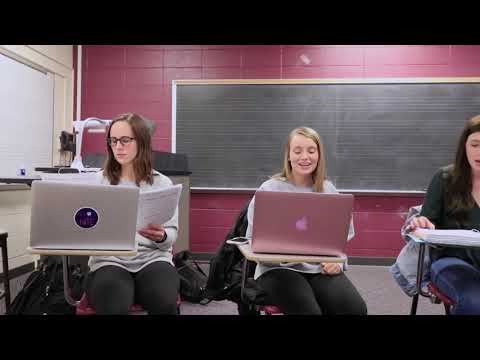 Madison rehearses with Freshly Brewed