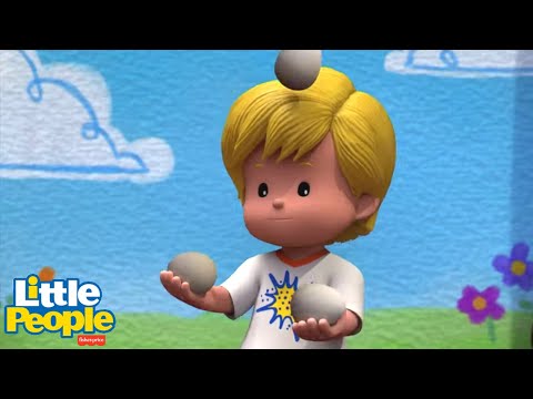 Juggling Act! 🤹♂️ Little People | Cartoons for Kids | Videos for kids - Kids TV Series, Kingdom Kids Zone - Little People - Fisher Price