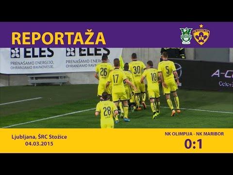 NK OLIMPIJA - NK MARIBOR