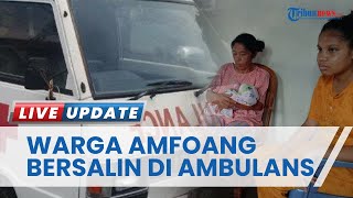 Warga Amfoang Tengah Melahirkan di Mobil Ambulans, Bayi Perempuan Lahir dengan Selamat