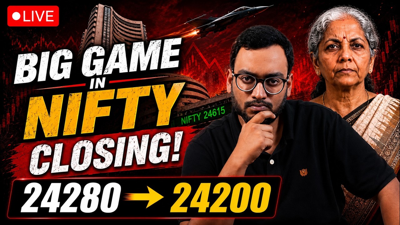 🔴Big Manipulation in Market! | Nifty & Sensex Prediction Tomorrow | 26 Aug | Investographer