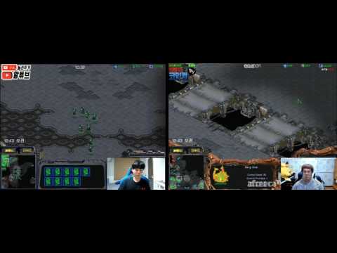 Last vs Larva ZvT @ Circuit Breaker #1 [2017-06-26] [DUAL FPVOD]