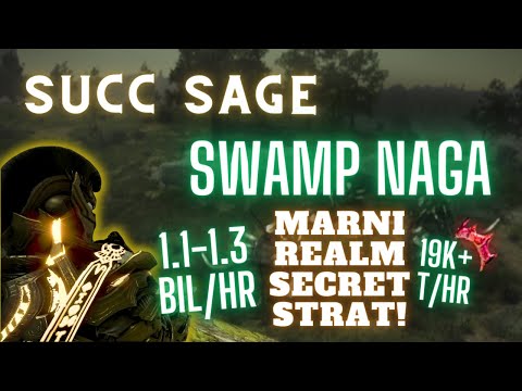 How to Grind Elvia Naga as a Succession Sage [Black Desert Online]