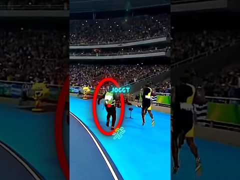 Kameramann schneller als Usain Bolt 🤯🤯😭