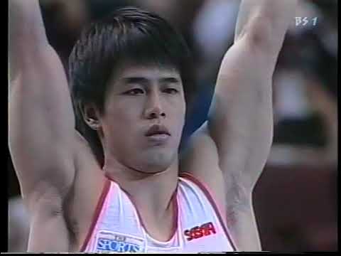 2003 World Gymnastics Championships - Men's Individual All-Around Final (Japanese TV)
