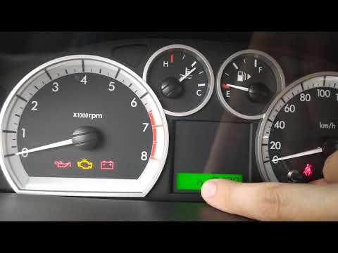 Обозначения на панели приборов Шевроле Авео Т250: изучаем основные функции