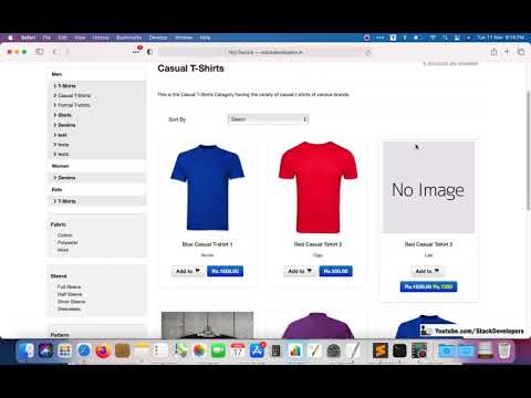 172 Make E com Website in Laravel 6 | Export Products Excel with Headings | Maatwebsite 3 1