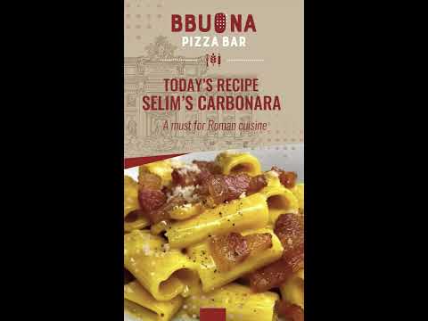 Real Carbonara by Selim