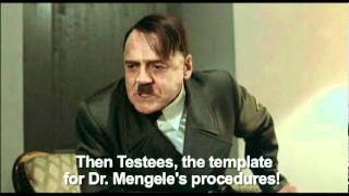 HITLER REACTS TO NEWS OF KENNY HOTZ&#39;S TRIUMPH OF THE WILL - Live Tonight JFL Montreal