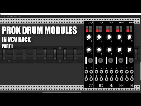 Prok Drum Modules - Overview and Tutorial Part I