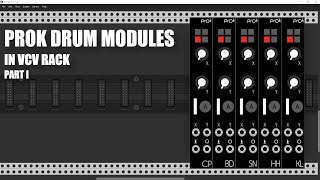 Video thumbnail for Prok Drum Modules - Overview and Tutorial Part I by Omri Cohen