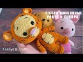 Crochet TIGGER Amigurumi Part 4 Body