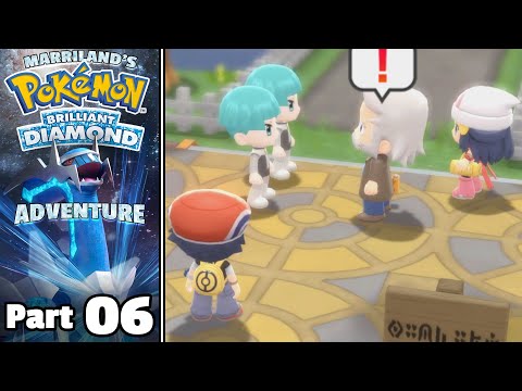 Pokémon Brilliant Diamond, Part 06: Ravaging Team Galactic's Path!