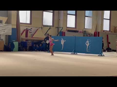1°prova Torneo Gold Italia FGI - 2/02/25 - Ylenia  Caretti corpo libero