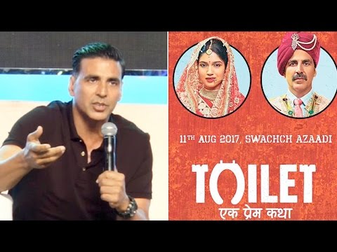 Akshay Kumar REVEALS The Story And Dialogue Of Toilet: Ek Prem Katha