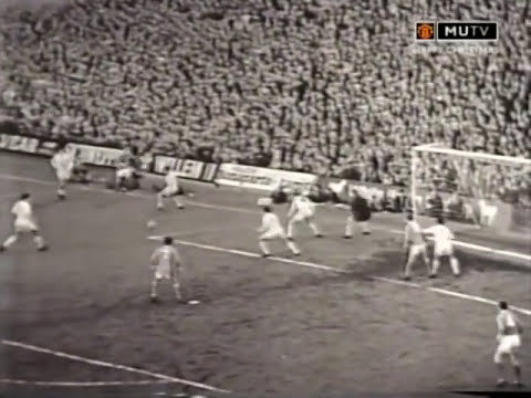 24/04/1968  European Cup Semi Final 1st leg MANCHESTER UNITED v REAL MADRID