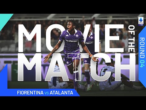 Fiorentina fights hard until the end | Movie of the Match | Fiorentina-Atalanta | Serie A 2023/24