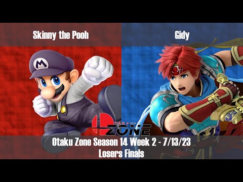 OZone14W2 - LF - Skinny the Pooh vs Gidy
