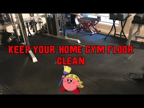 Easy Way to Keep Your Gym Floor Clean!