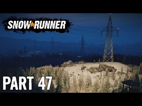 SnowRunner | Walkthrough Gameplay | Part 47 | Season 1 & New Map! | Xbox One