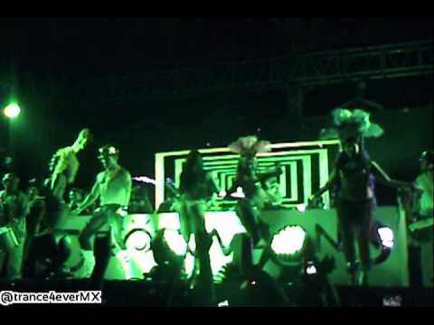 Mark Sherry live @ Dreamland 2012 Mexico part 28 of 61 Sangre Caliente vs MaRlo - Megalodon