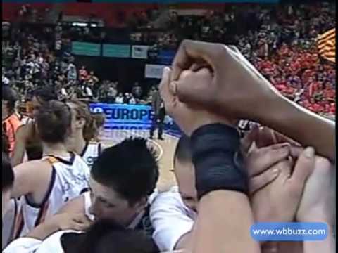 Ros Casares vs Spartak Moscow Euroleague Highlights