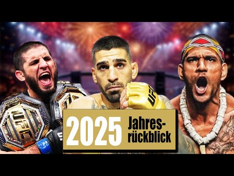 UFC / MMA - Year in Review 2025!
