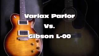 Video thumbnail for Line6 Variax James Tyler JTV-59  (Part 1 : Acoustic) by MrSanSystem