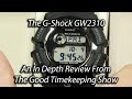 Casio G-Shock GW2310 In-Depth Review