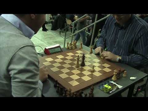 GM Buhmann Rainer - GM Fedorov Alexei, Blitz chess