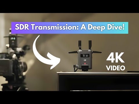 DJI SDR Transmission: A Deep Dive!
