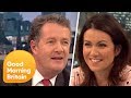 Piers Morgan And Susanna Reid Discover Their DNA Origins Good Morning Britain