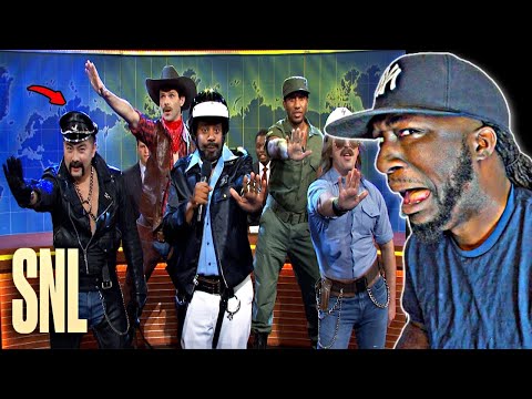 Weekend Update: The Village People on Donald Trump Using Their Music - SNL | REACTION