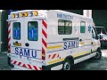 Bruit AMBULANCE DU SAMU ( Sirène )