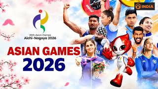 Asian Games 2026 Opening Ceremony: Manu Bhaker & Pawan Sehrawat Lead Team India in Nagoya