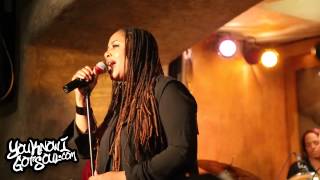 Lalah Hathaway Performing &quot;Little Ghetto Boy&quot; Live in NYC 9/21/15