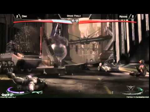 NWFGC July 2014 @ Gamebreakerz - Dink vs Reg1e [GF]