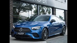 Mercedes Benz E Class   Registered:2022(22)