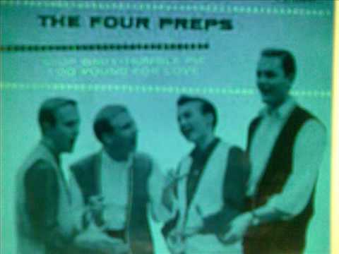The Four Preps - Wait till you hear it from me