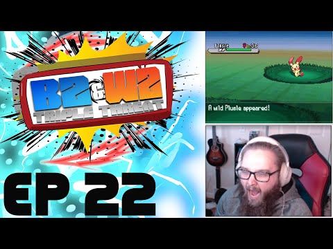 ep 22 "THE RAGE!!!!! Pokémon Black 2 White 2 Triple Threat Nuzlocke