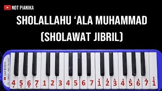 Download lagu NOT PIANIKA SHOLALLAHU ‘ALA MUHAMMAD (SHOLAWAT JIBRIL) - Tutorial Not Angka Gampang mp3
