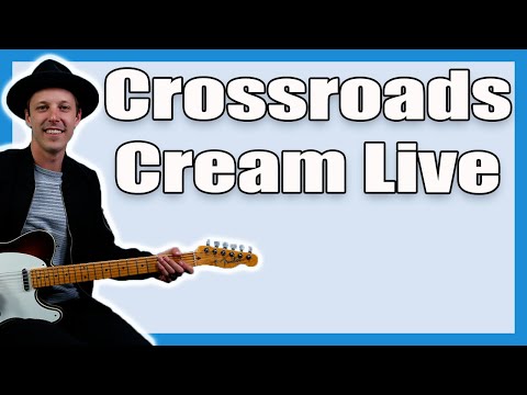 Crossroads Guitar Lesson Eric Clapton (CREAM)