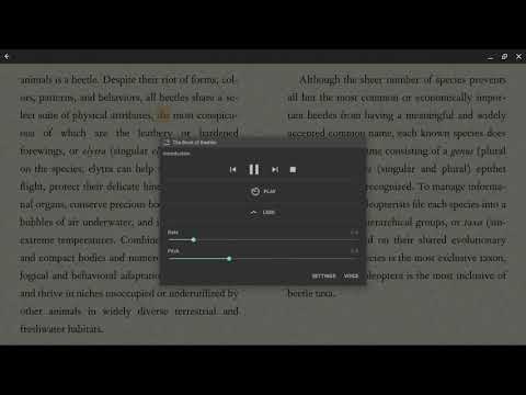 YouTube video