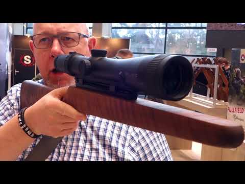 Burris Eliminator III LaserScope  - IWA 2018