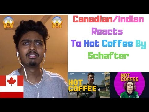 First Reaction To Polish Rapper Schafter (Hot Coffee)