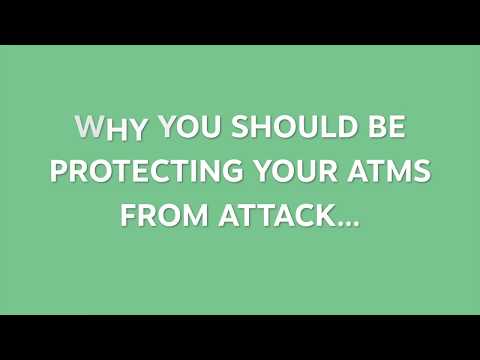 Why you need to protect your ATM's using a physical security product