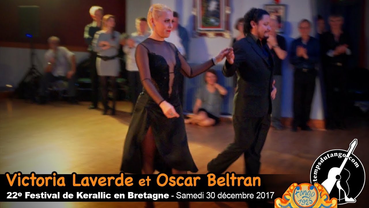 El Reloj - Victoria Laverde et Oscar Beltran - Festival de Kerallic 2017-2018