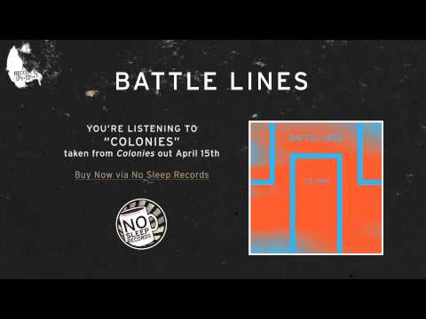 Colonies by Battle Lines - Colonies out April 15th