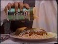 Kraft Parmesan Cheese Commercial 1996